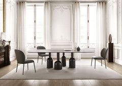طاولة طعام - إيرونا - Divano Elite