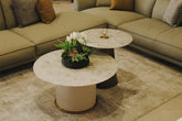 طاولات قهوة - رخام - Divano Elite