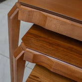 طاولات متداخلة - خشبي - Divano