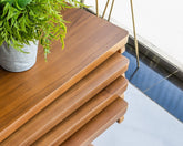 طاولات متداخلة - خشبي - Divano