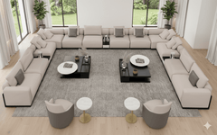 طقم كنب - آرينا - Divano