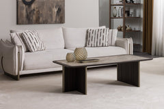 طقم كنب بظهر قابل للتعديل - ستيلا - Divano Elite