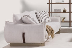 طقم كنب بظهر قابل للتعديل - ستيلا - Divano Elite