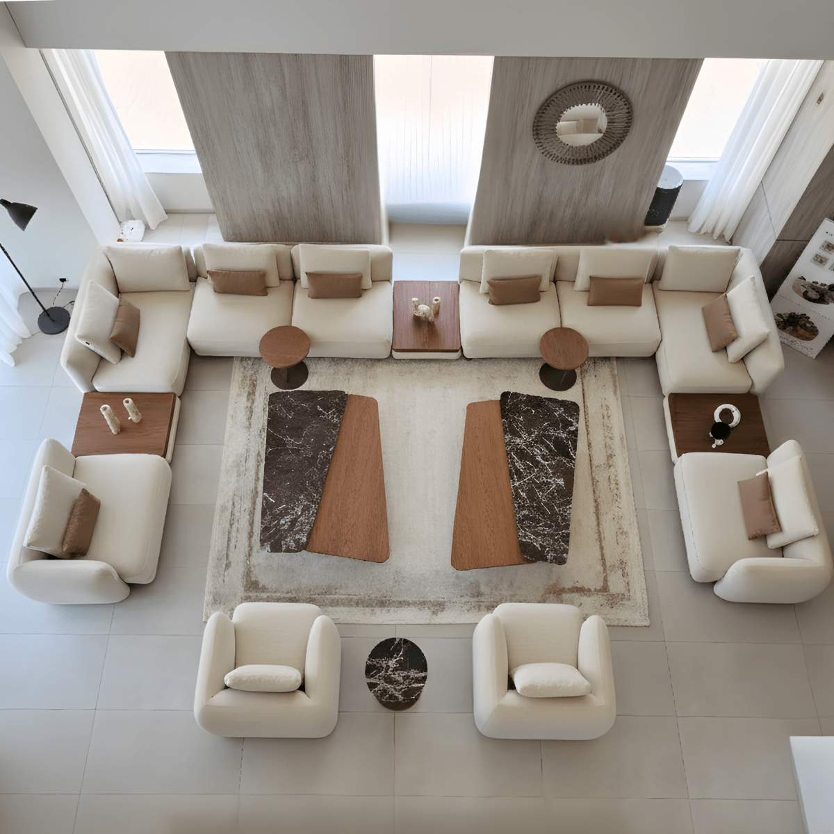 طقم كنب - لاريســا - Divano