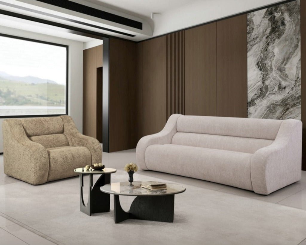 طقم كنب - لونارو - Divano Elite