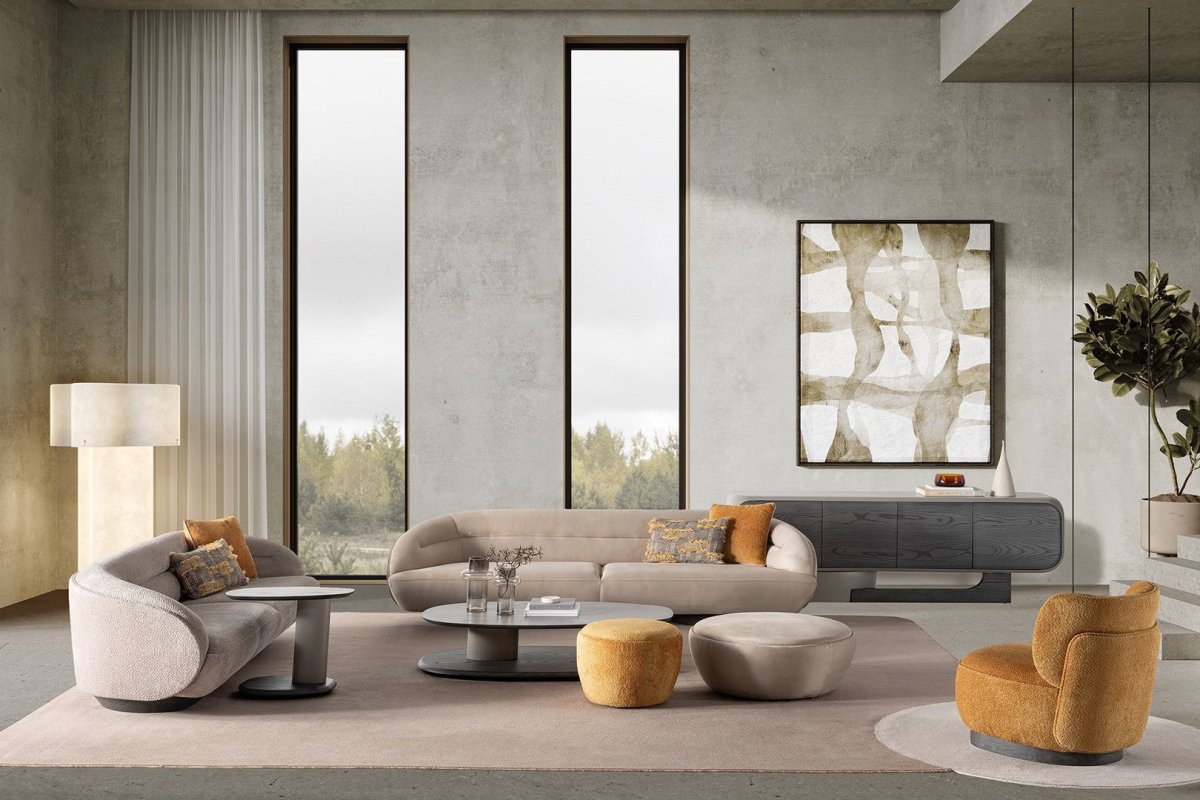 طقم كنب - مون - Divano