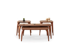 طقم طاولة قهوة - 4 طاولات - Divano