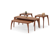 طقم طاولة قهوة - 4 طاولات - Divano