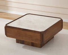 طقم طاولة قهوة - مربع - Divano Elite