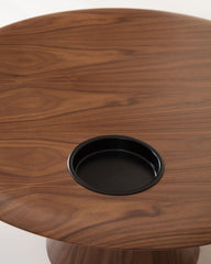 طقم طاولة قهوة - مستدير - Divano Elite