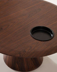 طقم طاولة قهوة - مستدير - Divano Elite