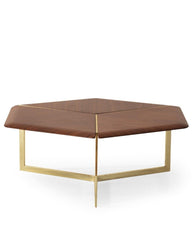 طقم طاولة قهوة - سطح سداسي - Divano Elite