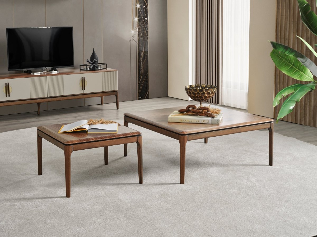 طقم طاولة قهوة - طوكيو - Divano Elite