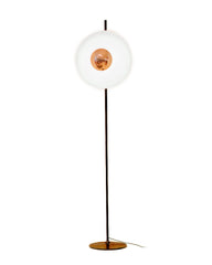 Floor Lamp - Rose Gold & Black