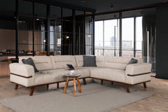 Corner Sofa Set - VIYANA