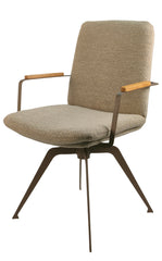 Dining Chair - Automatic Return Rotation