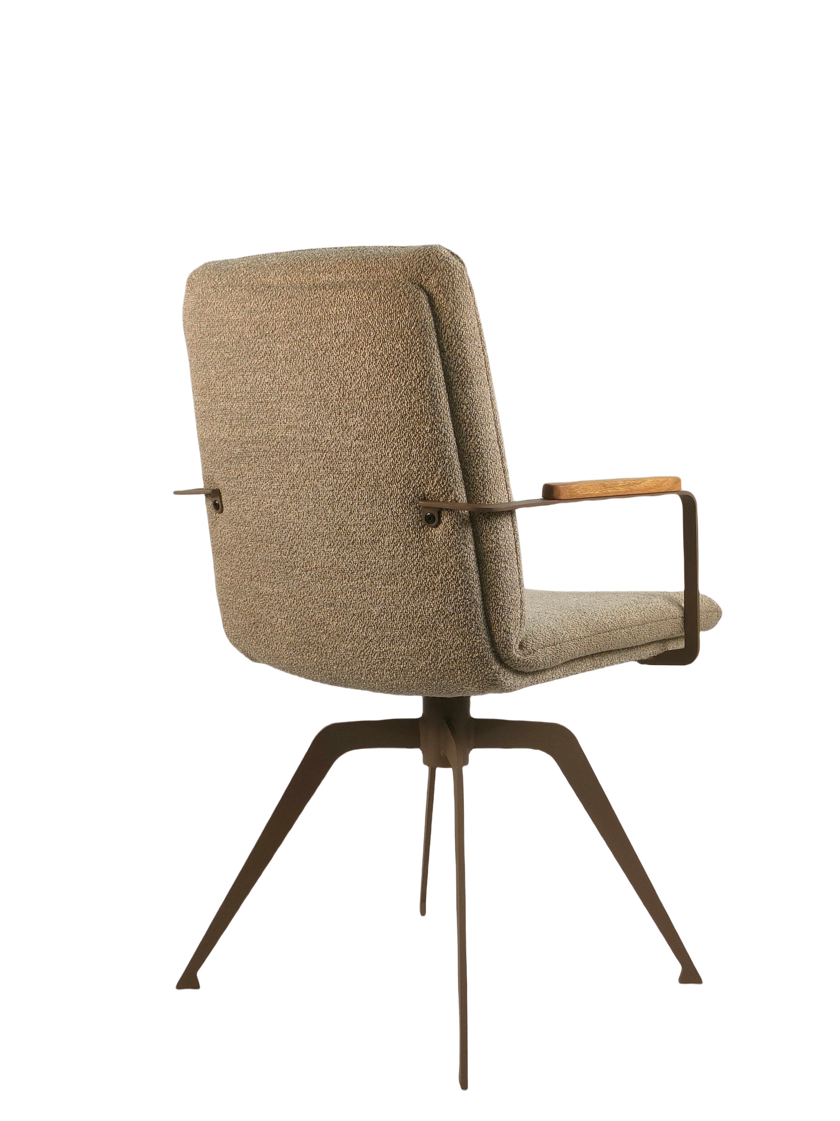 Dining Chair - Automatic Return Rotation