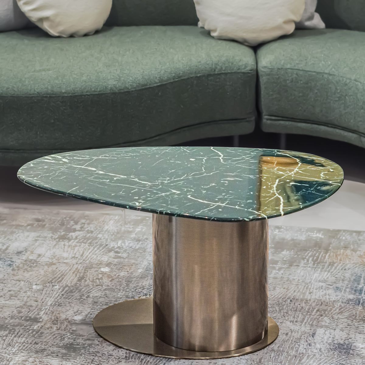 Coffee Table - Oval Top