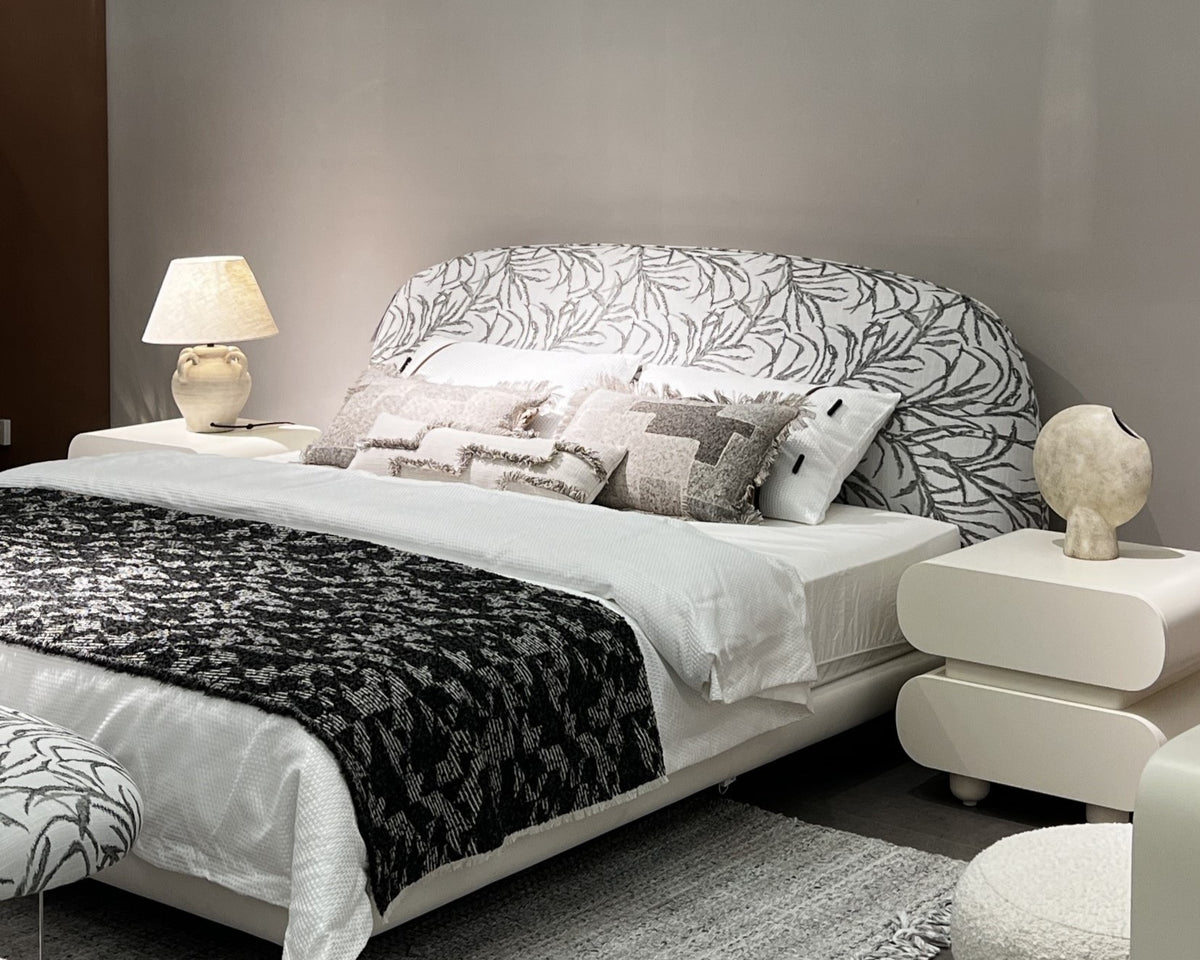 Bedroom Set - White & Grey