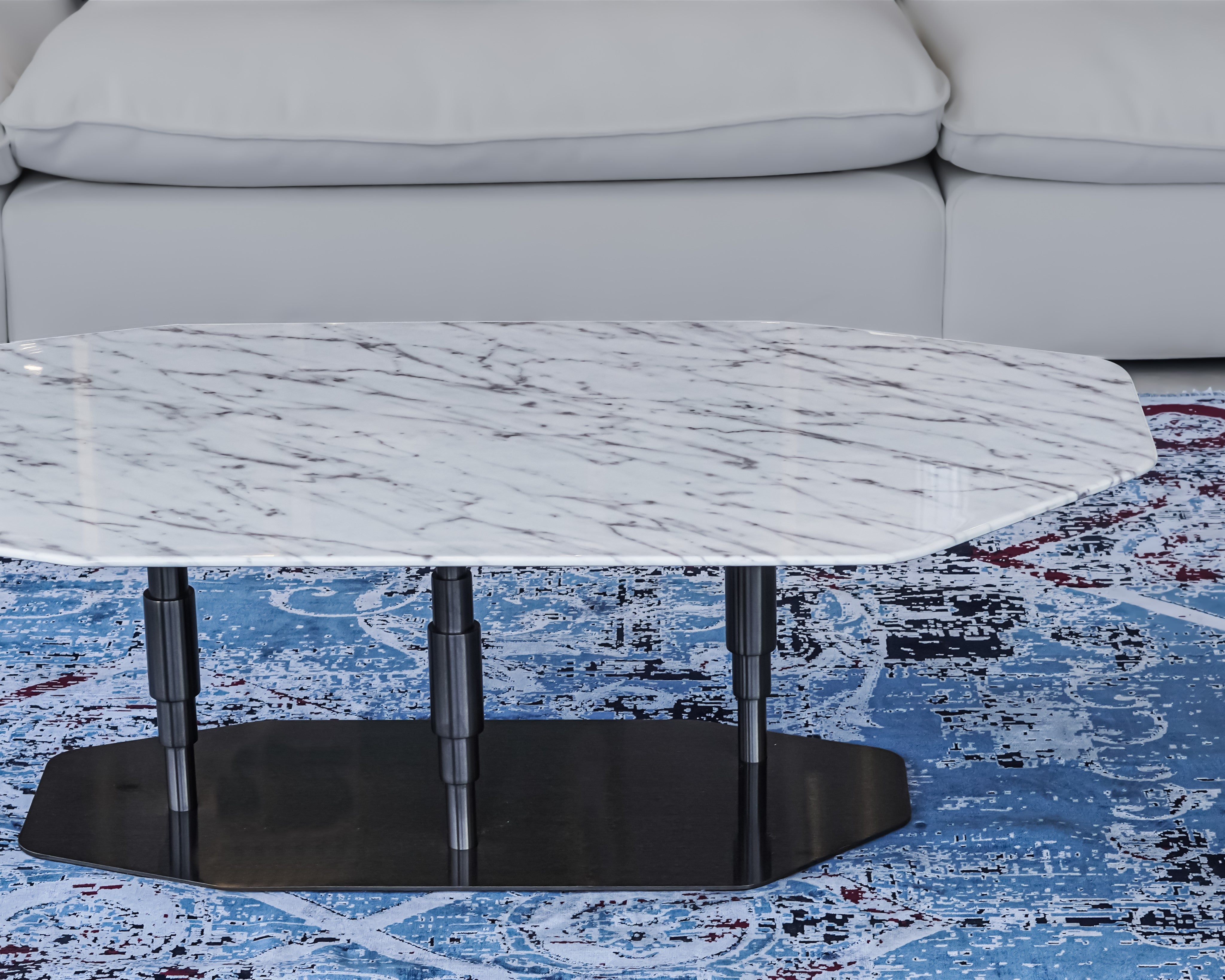 Coffee Table - Geometric Top