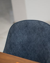 Dining Chair - Navy Blue