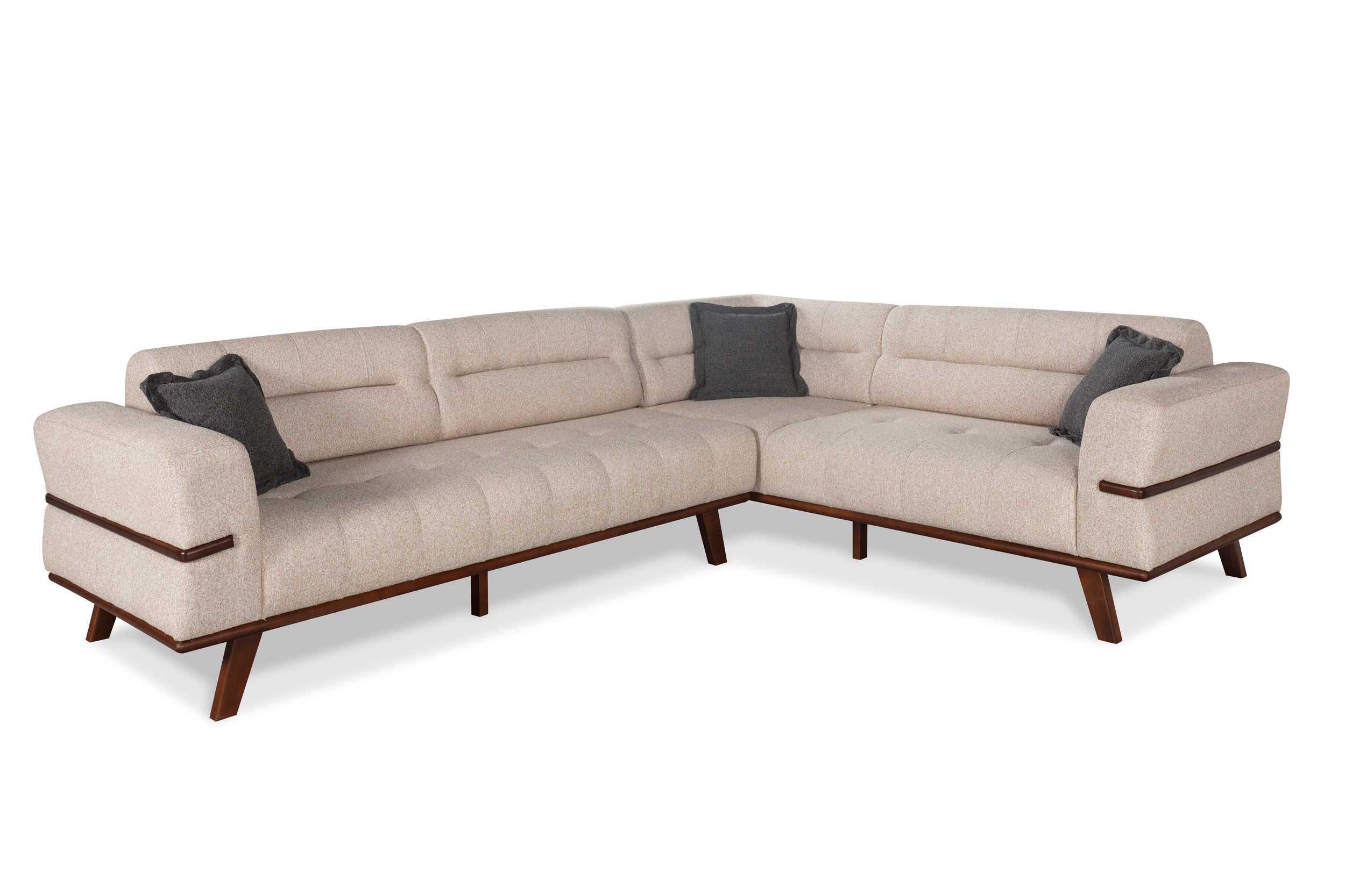 Corner Sofa Set - VIYANA