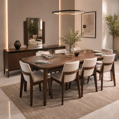 Buffet Console with Table & Mirror - GAL