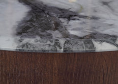 Marble Coffee Table - Round