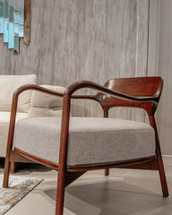 Wooden Handmade Chair - MIRA