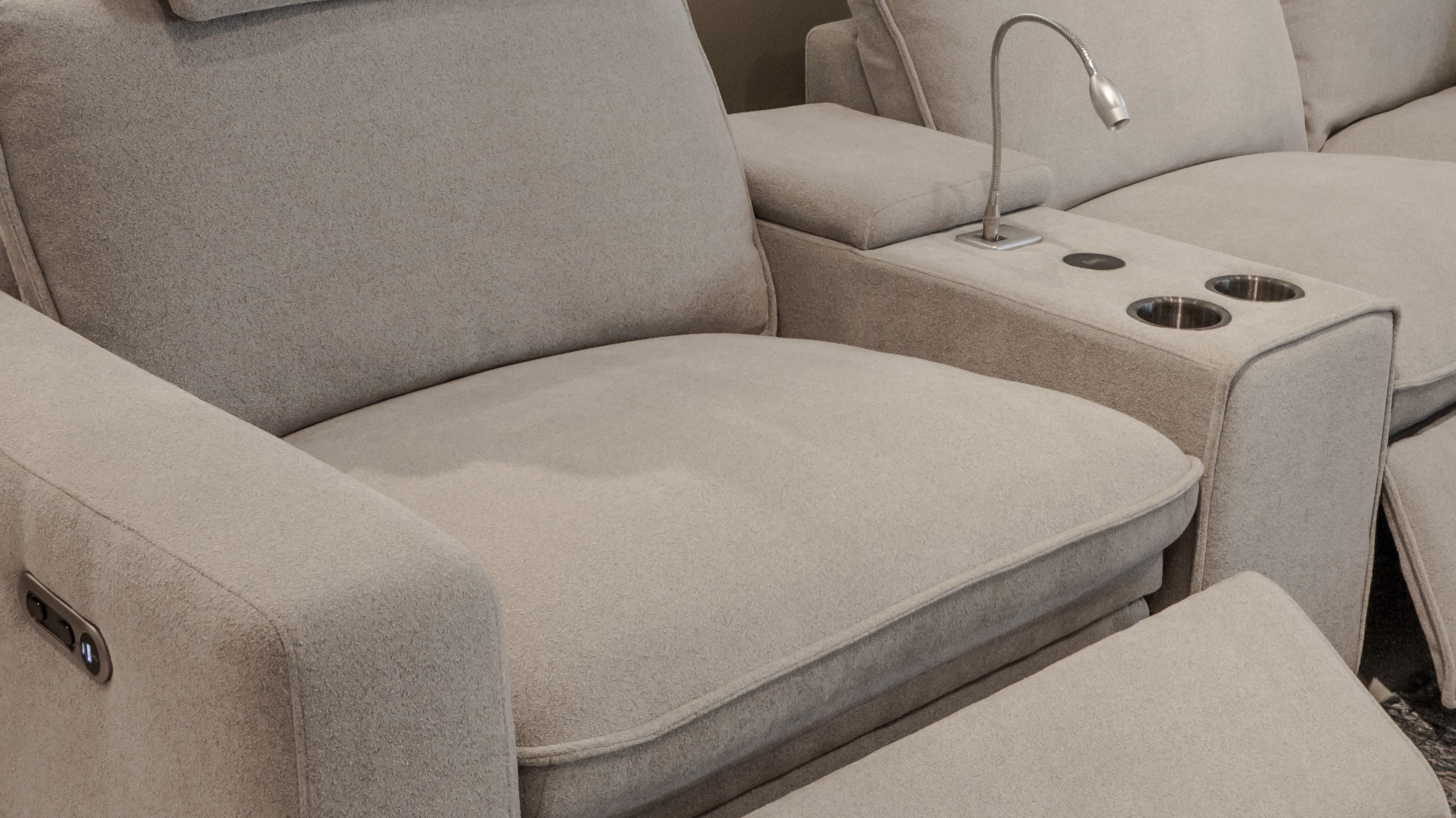 Recliner corner sofa set online