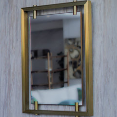 Wall Mirror - Gold 