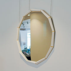 Wall Mirror - Geometric Frame