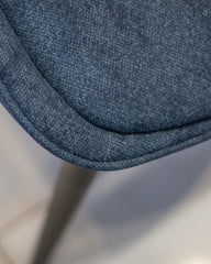 Dining Chair - Navy Blue