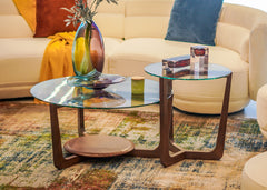 Coffee Table Set - Walnut