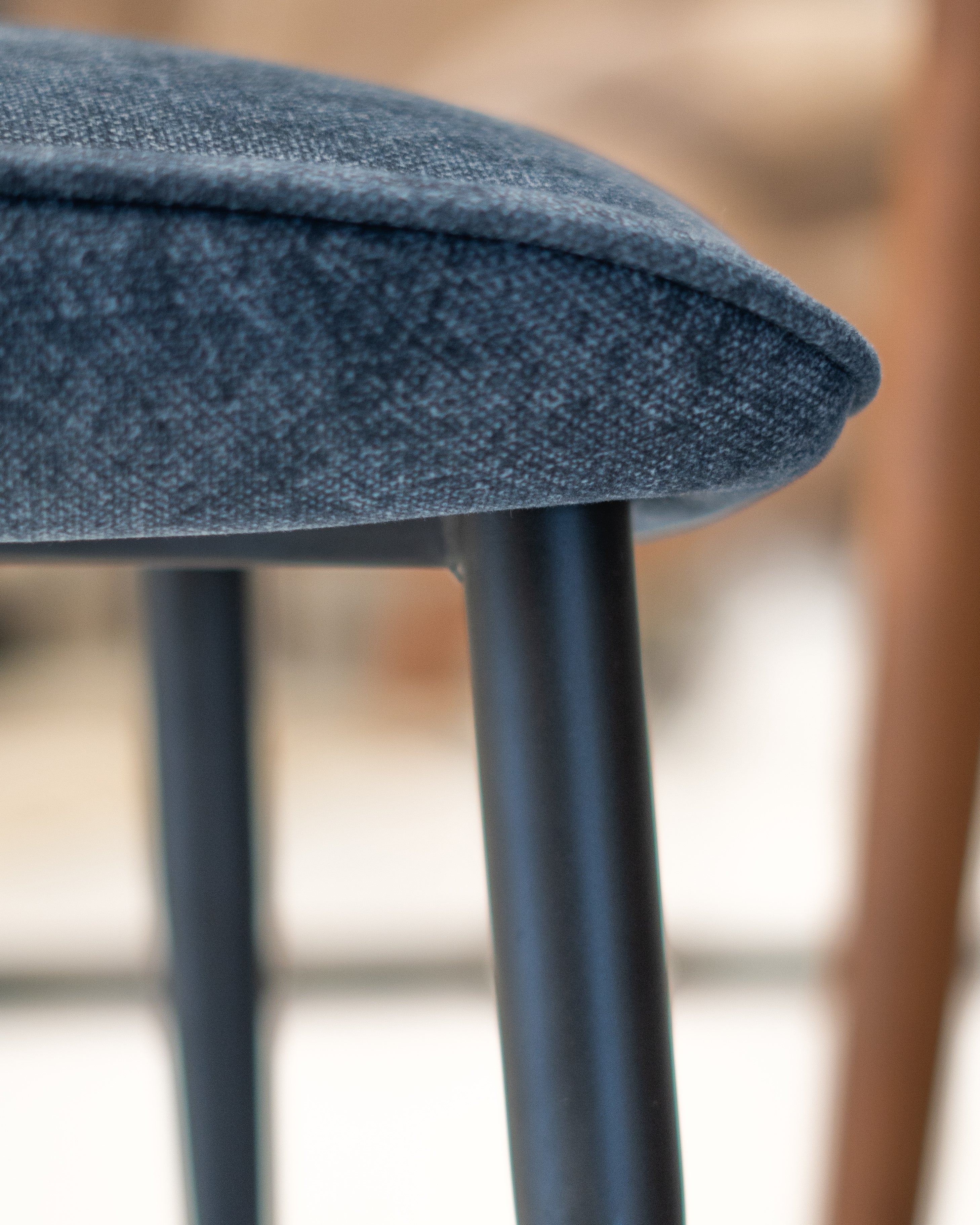 Dining Chair - Navy Blue