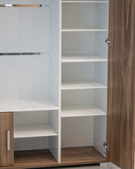 Storage Cabinet with Mirror - ROKO