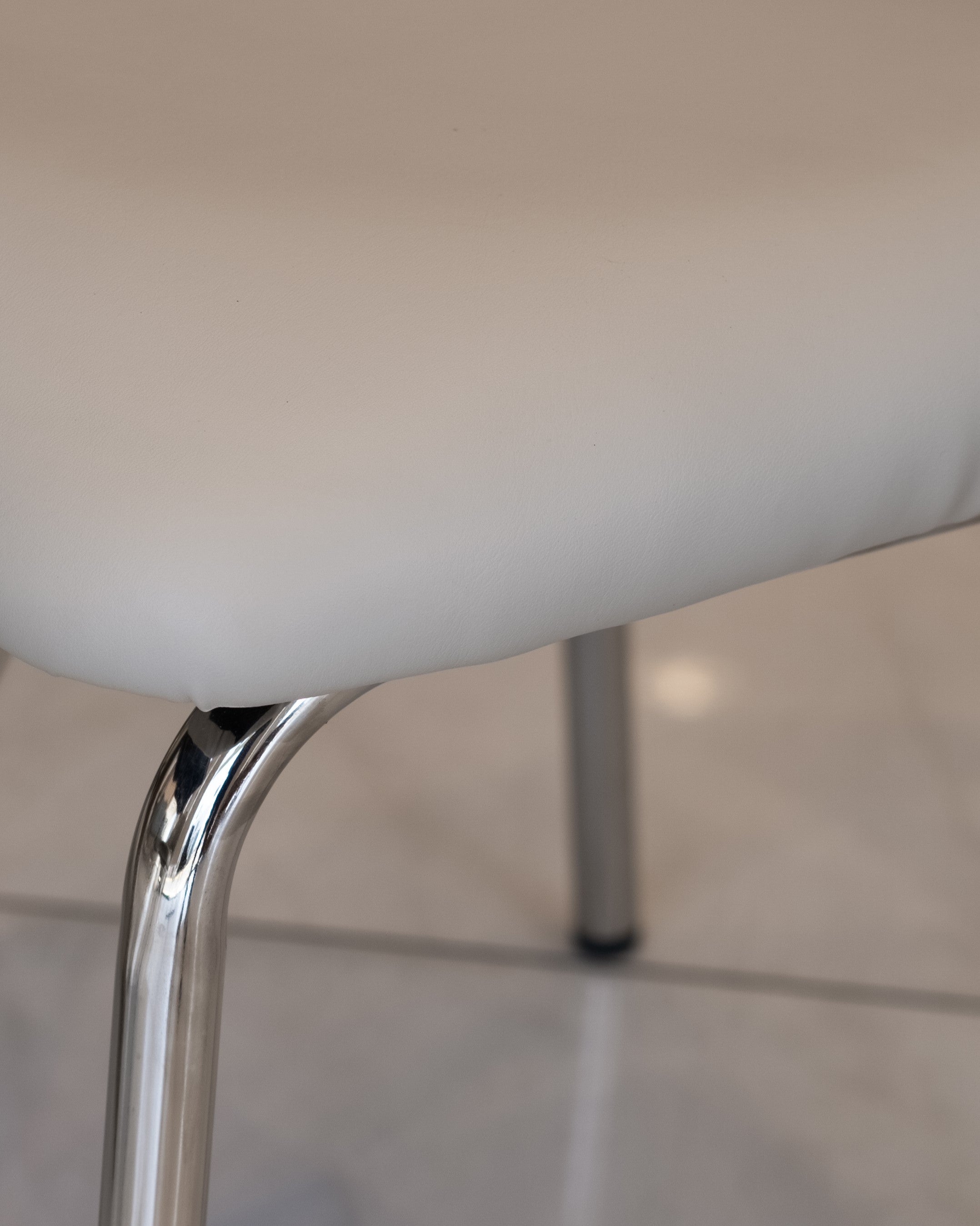 Dining Chair - Beige & Brown