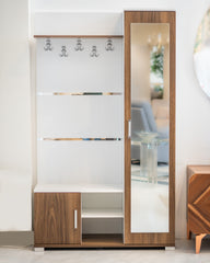 Storage Cabinet with Mirror - ROKO