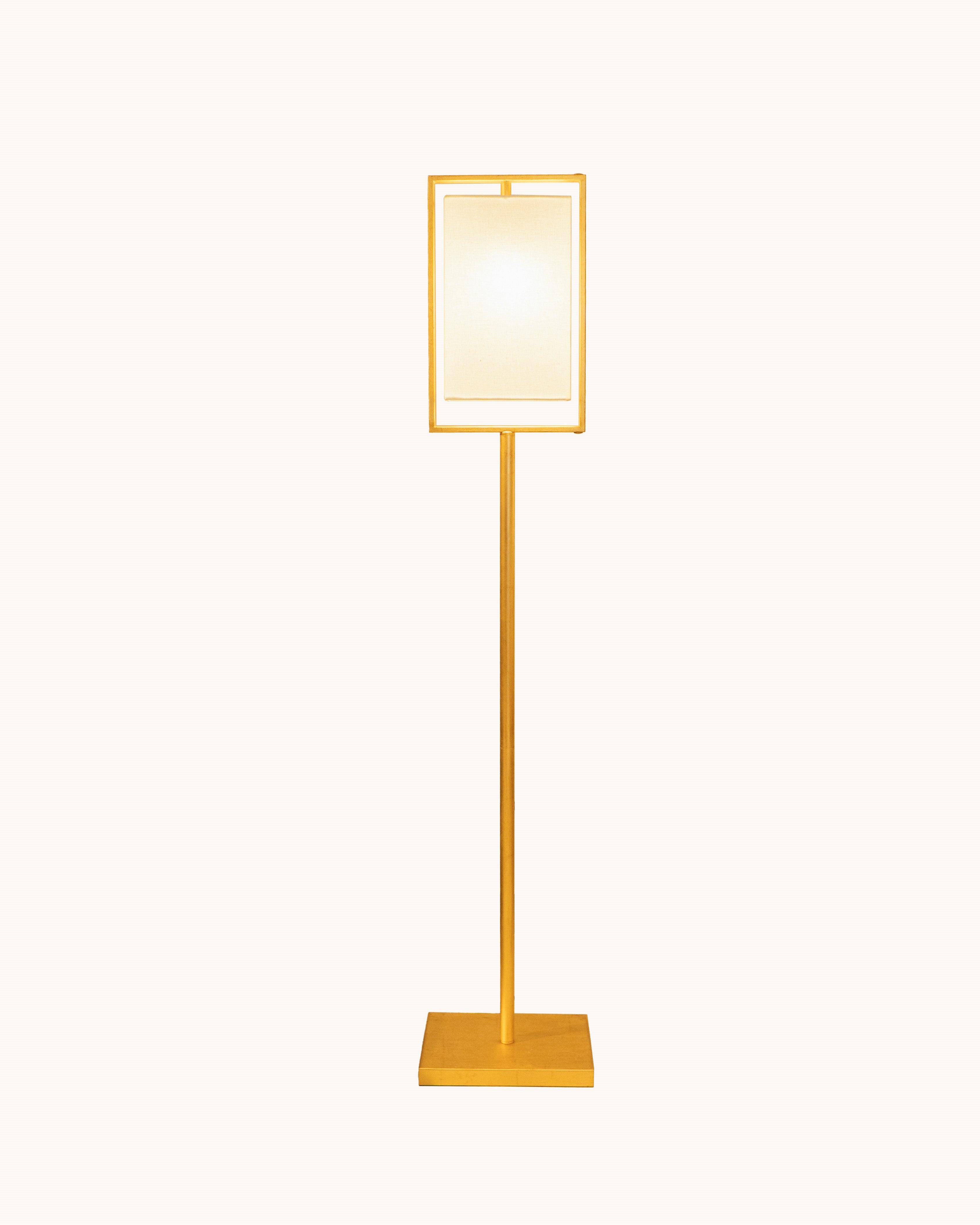 Floor Lamp - Gold