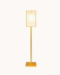 Floor Lamp - Gold