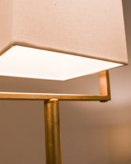 Floor Lamp - Gold