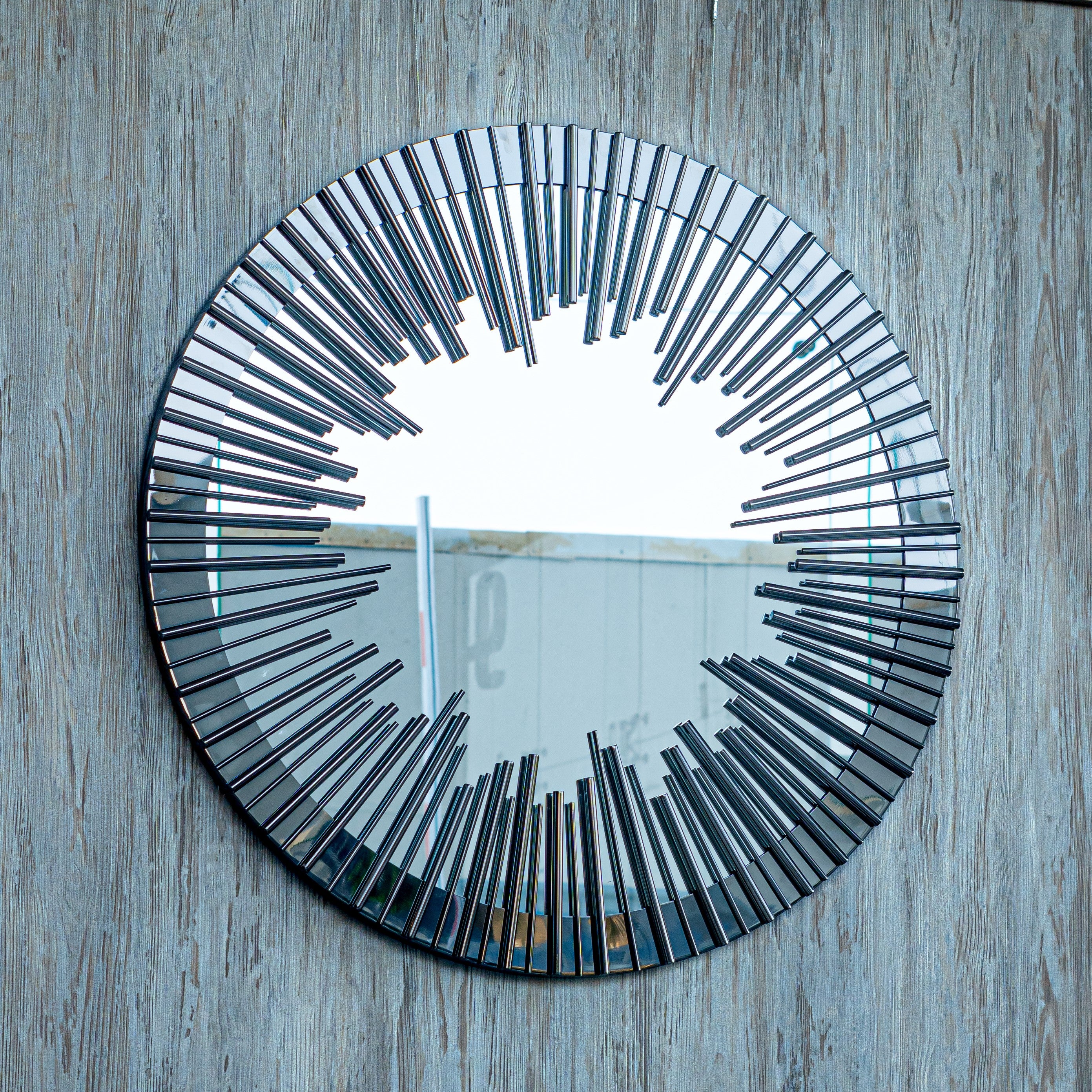  Luxurious Wall Mirror - Silver