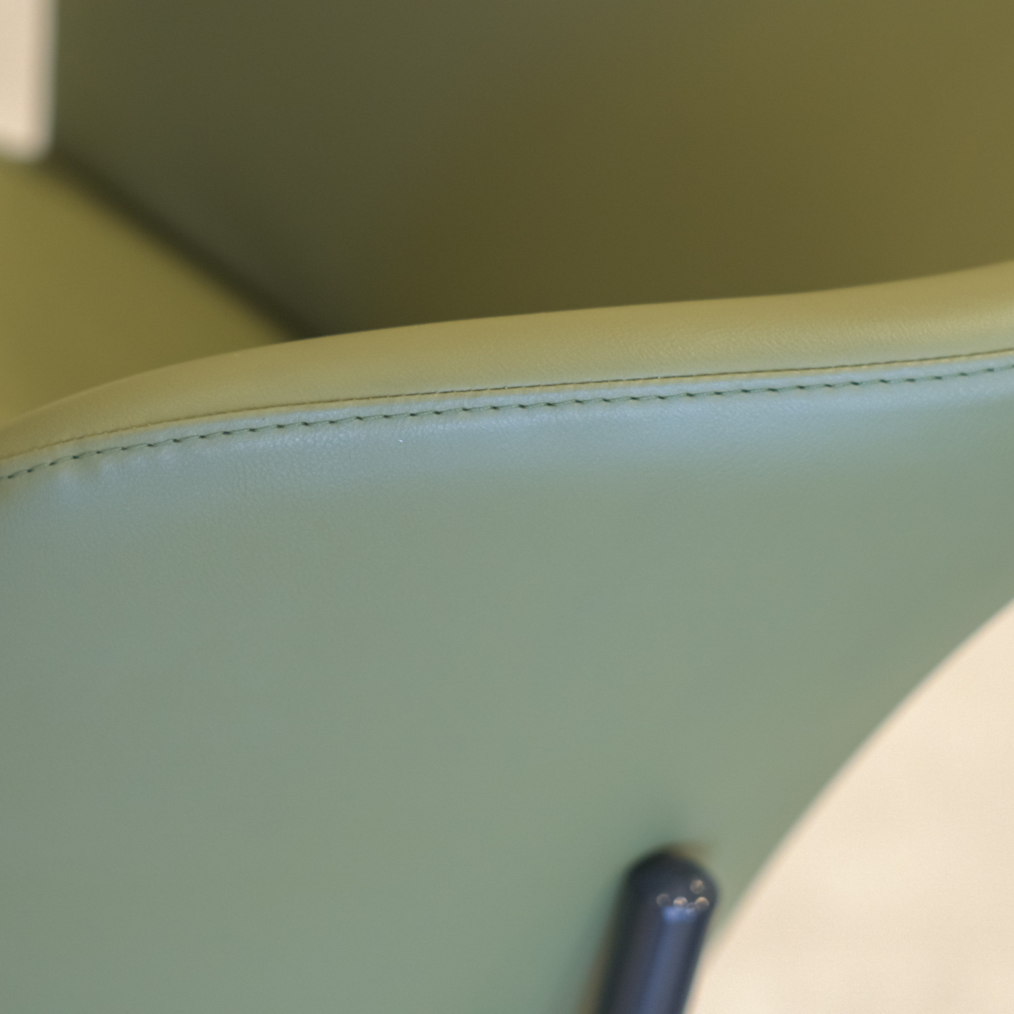 Modern Dining Chair - Green 