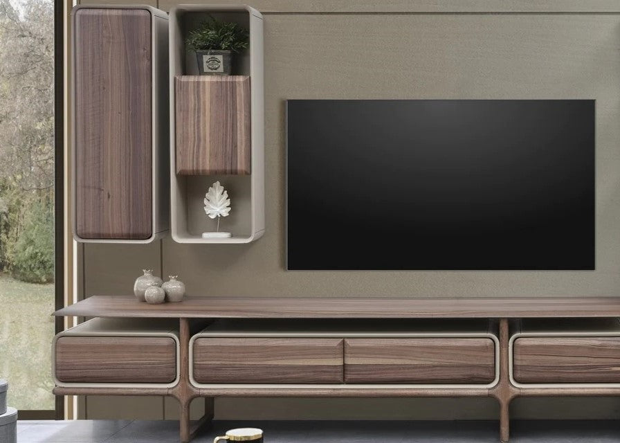 TV Unit with Wall Cabinets - VEGA