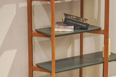 Bookshelf - Brown & Grey