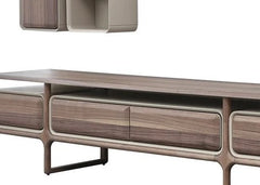 TV Unit with Wall Cabinets - VEGA