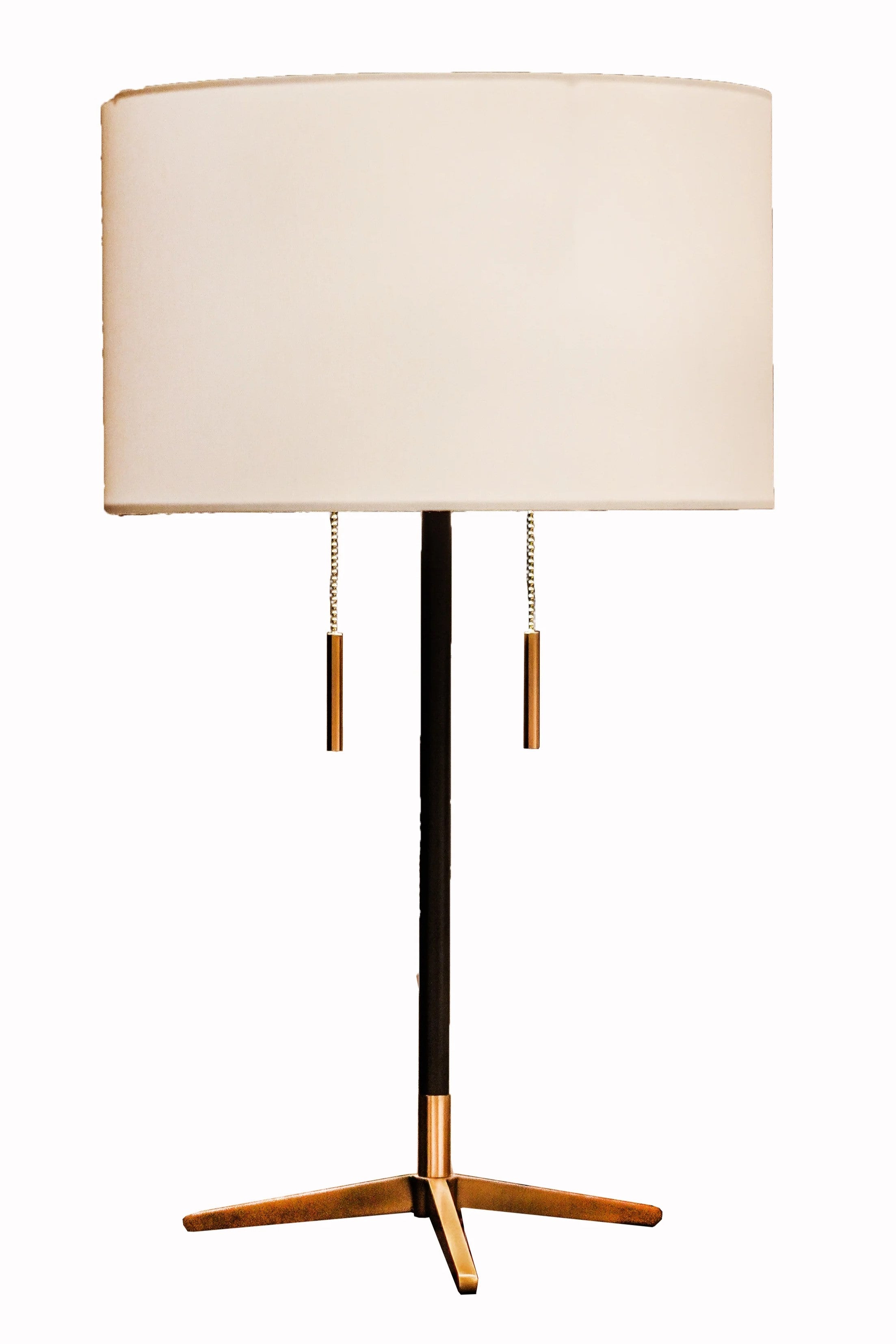 Table Lamp - Gold & Black