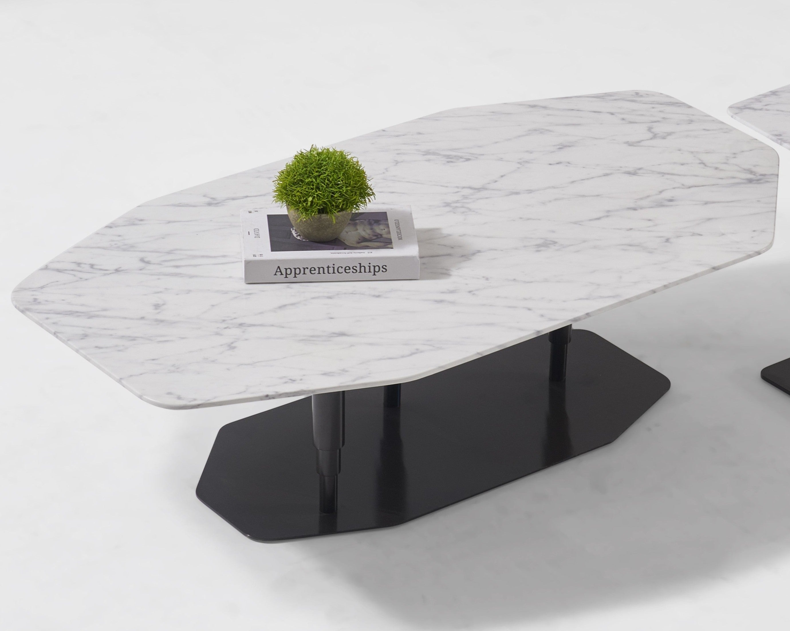 Coffee Table - Geometric Top