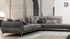 Corner Sofa - Grey