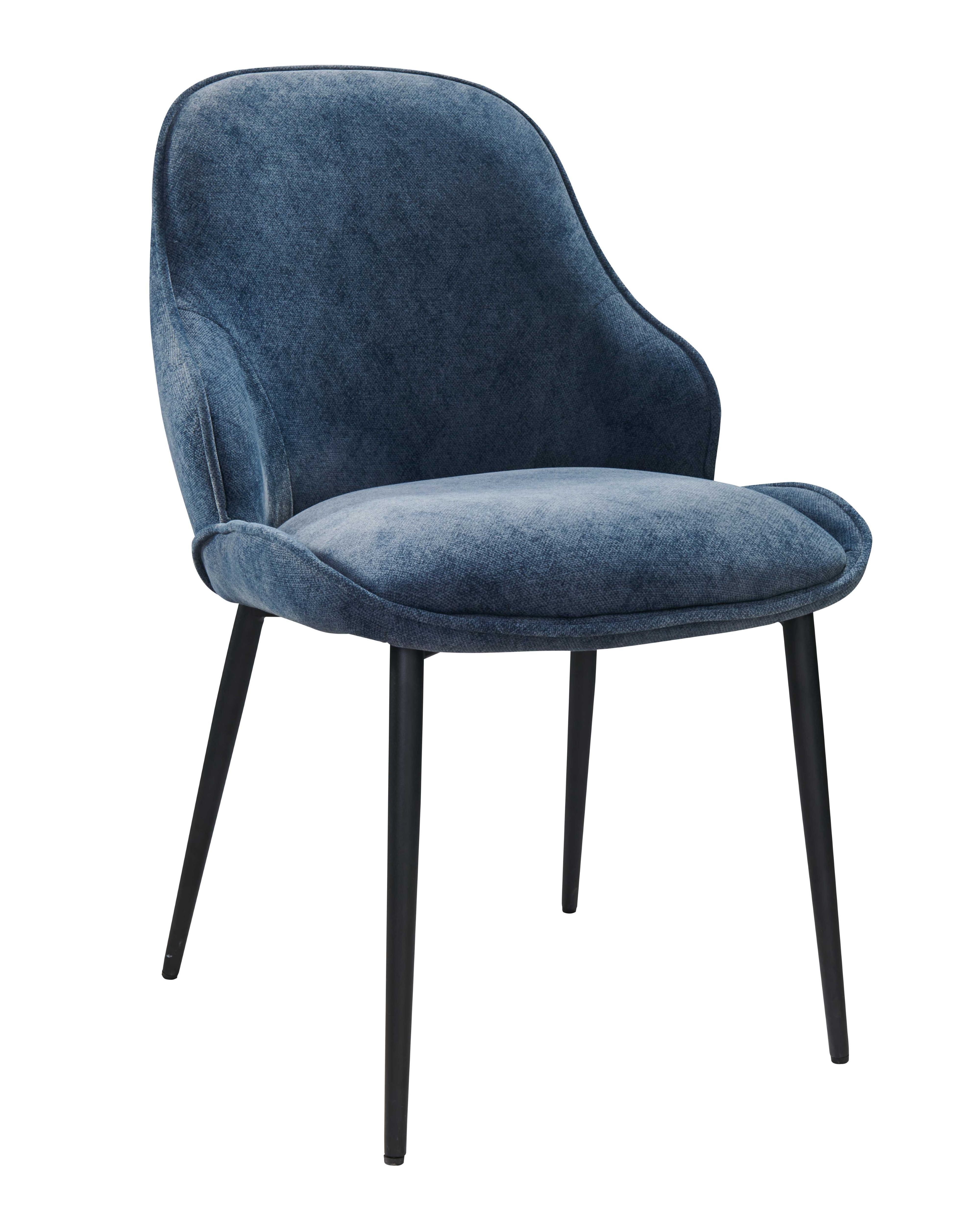 Dining Chair - Navy Blue